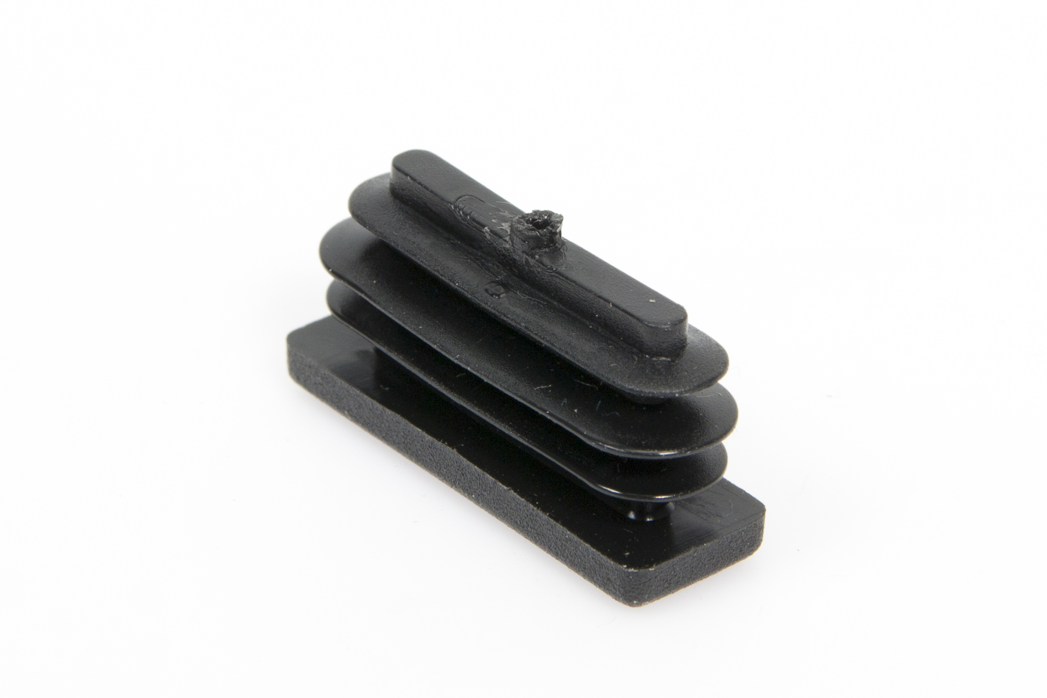 end cap for inline holder inside